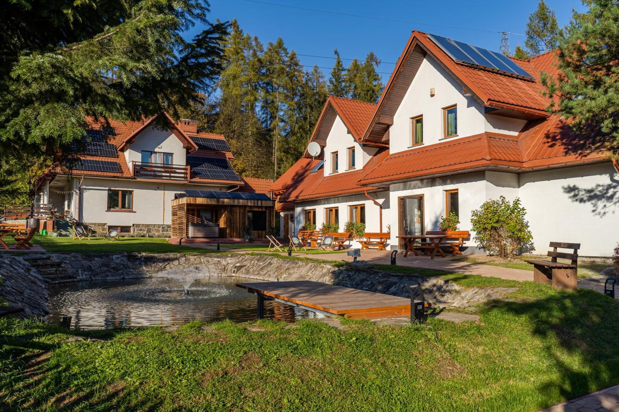 Hotel Base Camp Pieniny Niedzica Esterno foto