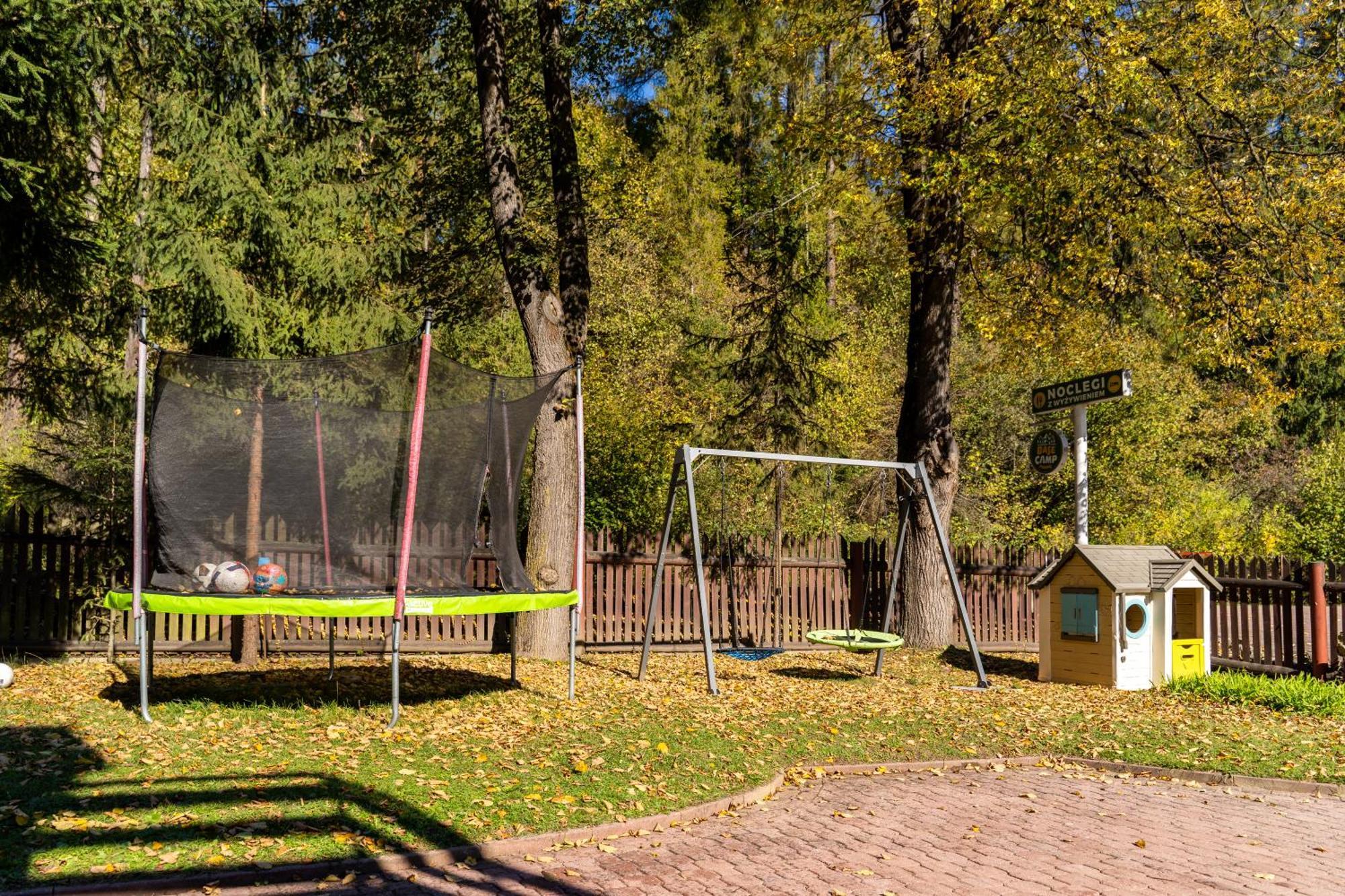Hotel Base Camp Pieniny Niedzica Esterno foto