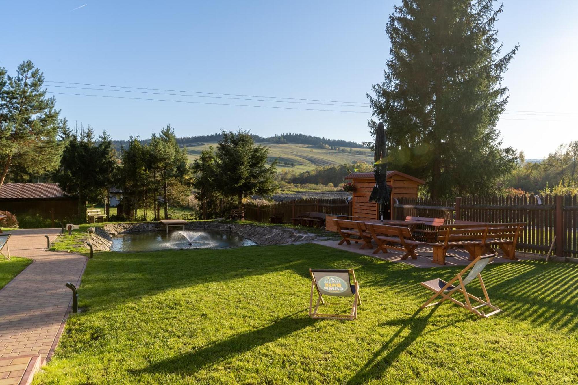 Hotel Base Camp Pieniny Niedzica Esterno foto