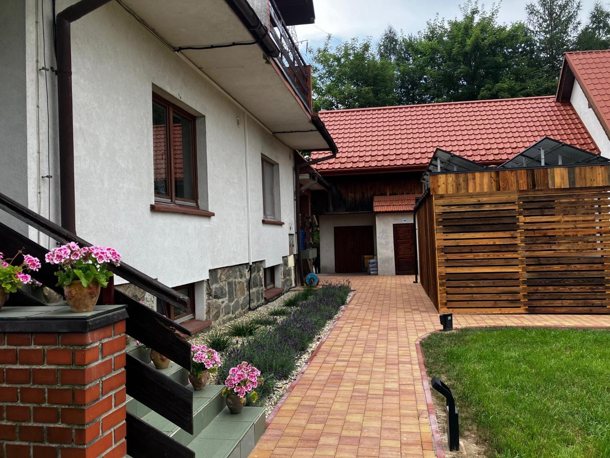 Hotel Base Camp Pieniny Niedzica Esterno foto